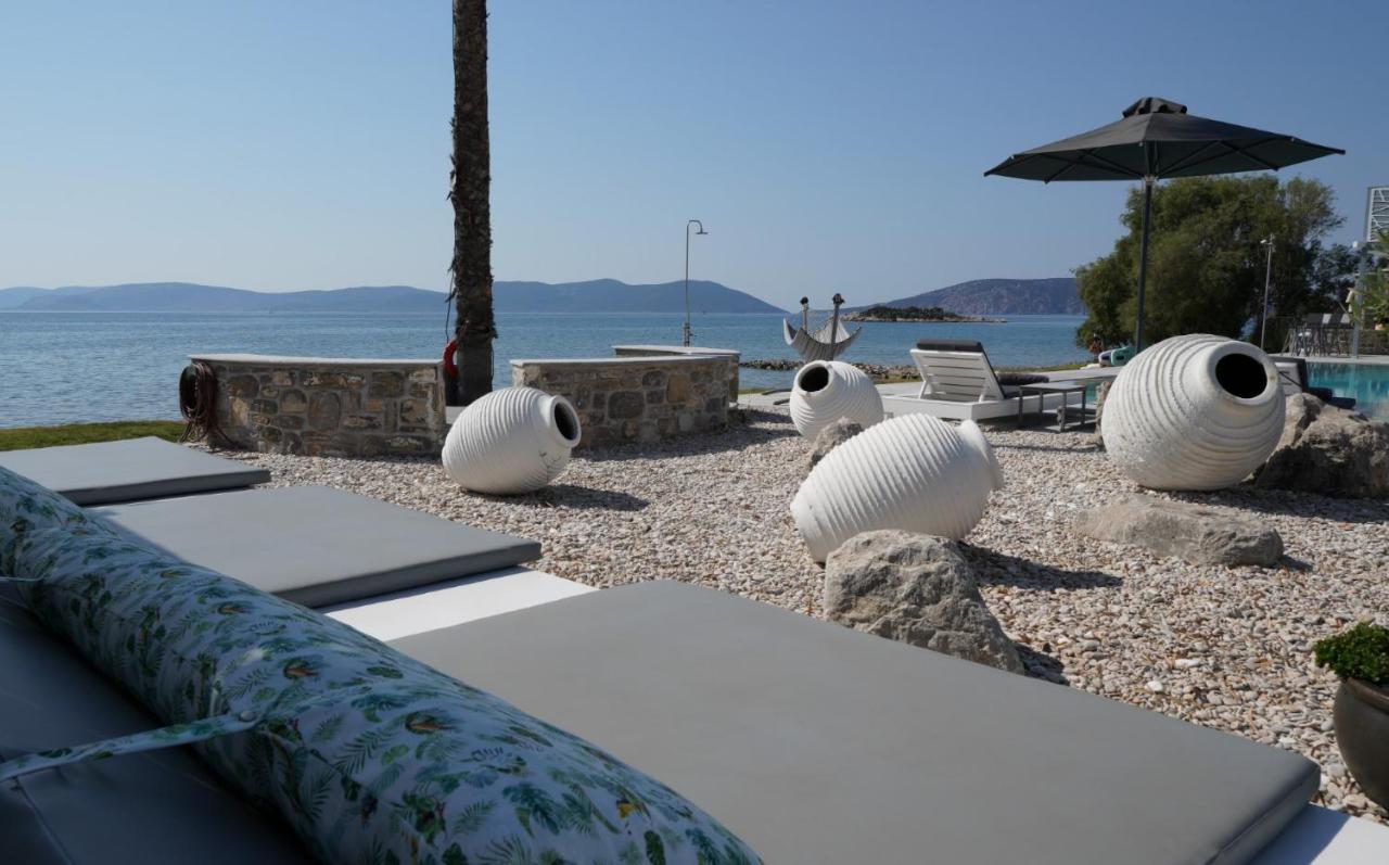 Dardiza Boutique Hotel エルミオニ エクステリア 写真