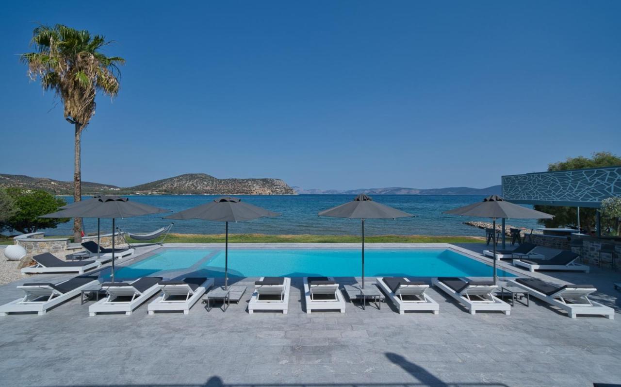 Dardiza Boutique Hotel エルミオニ エクステリア 写真