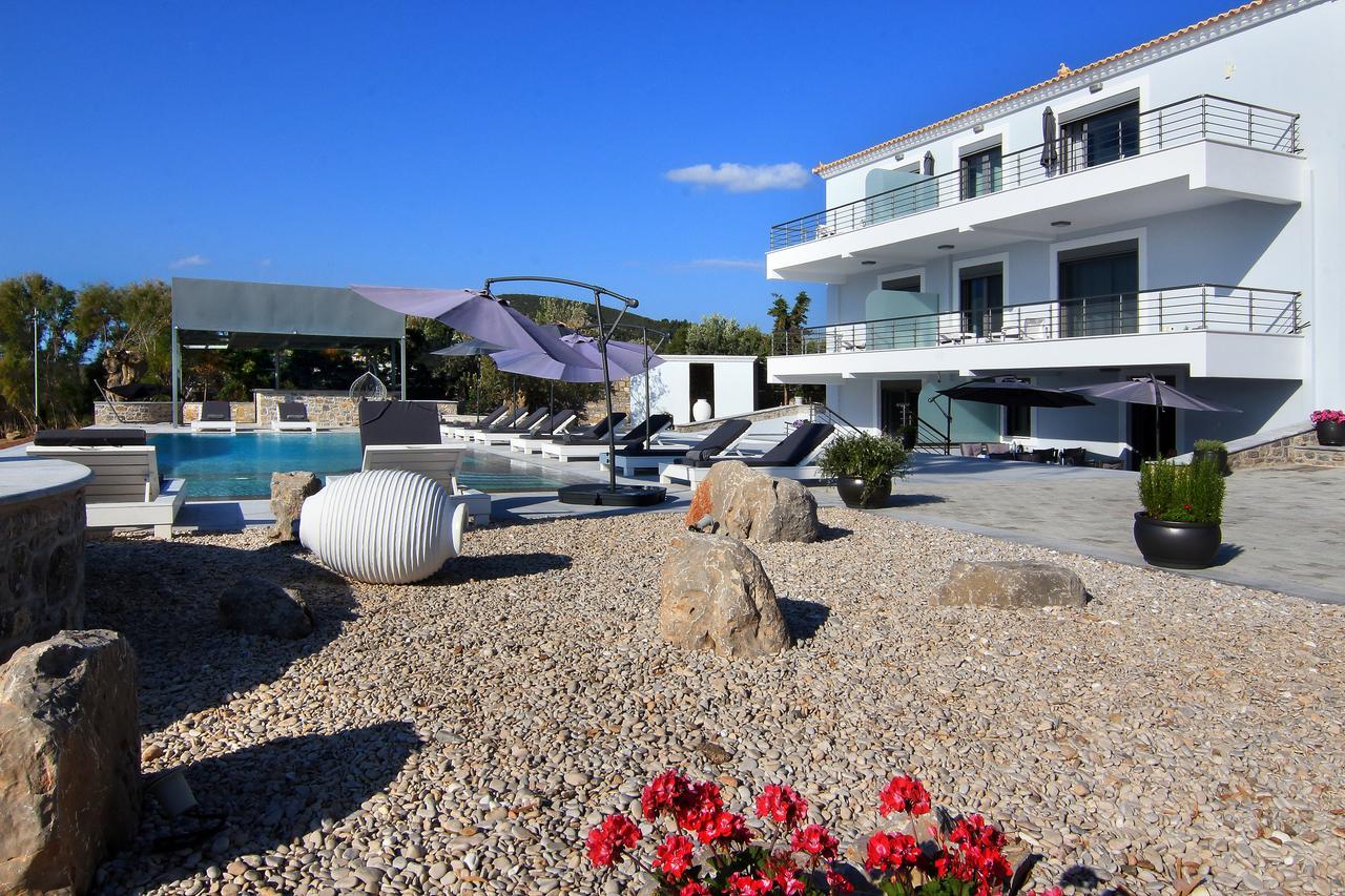 Dardiza Boutique Hotel エルミオニ エクステリア 写真