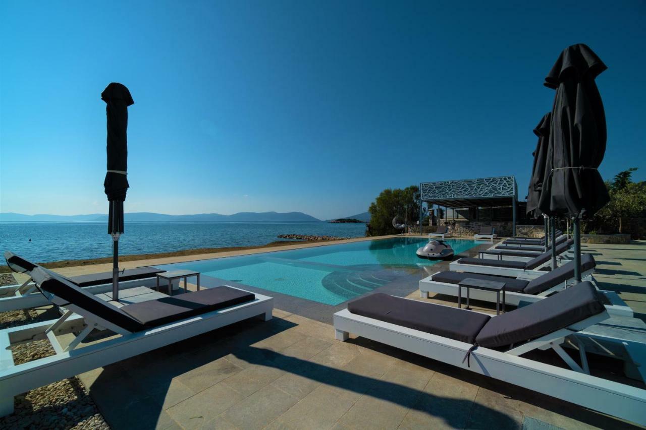 Dardiza Boutique Hotel エルミオニ エクステリア 写真
