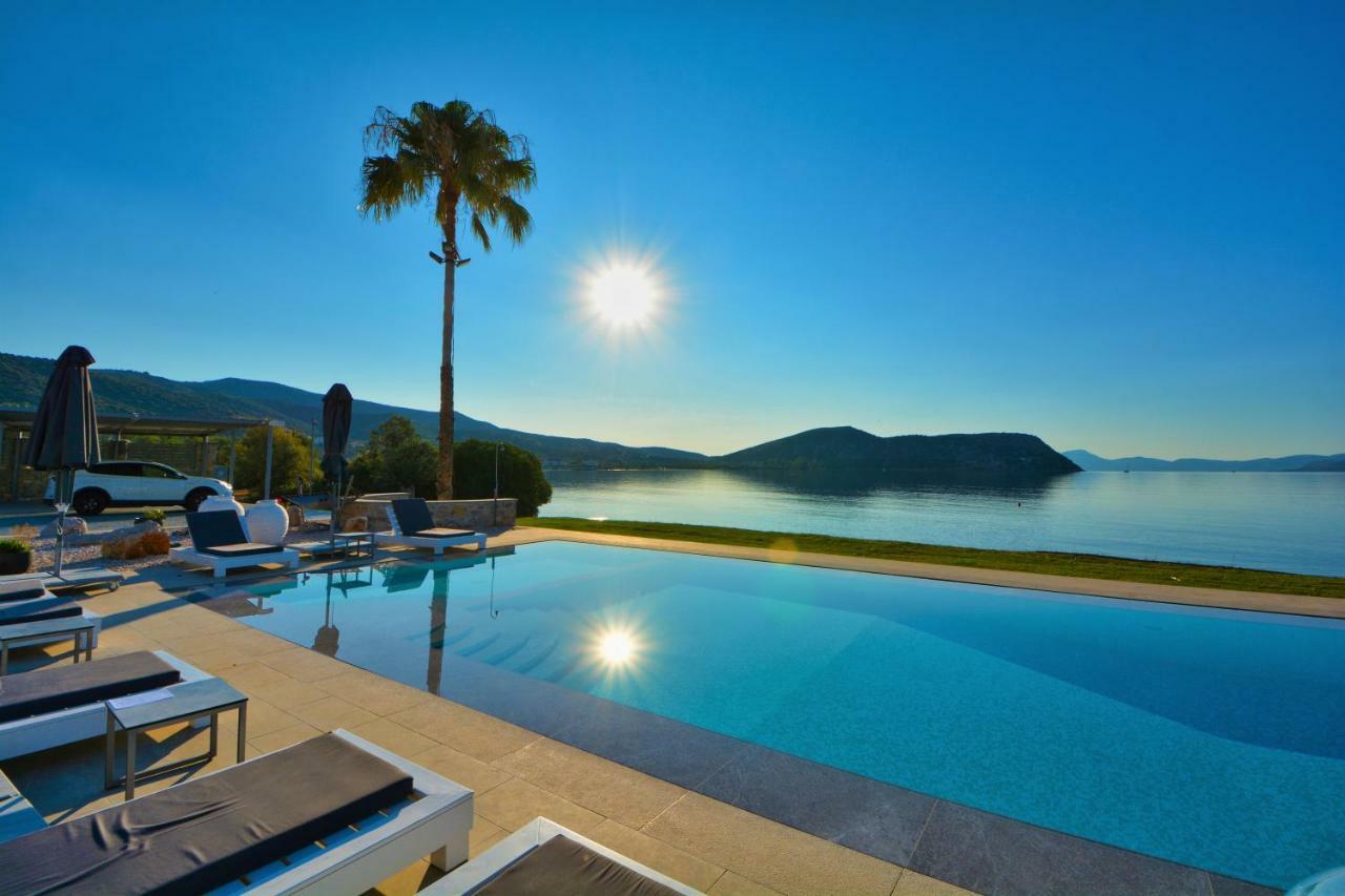 Dardiza Boutique Hotel エルミオニ エクステリア 写真